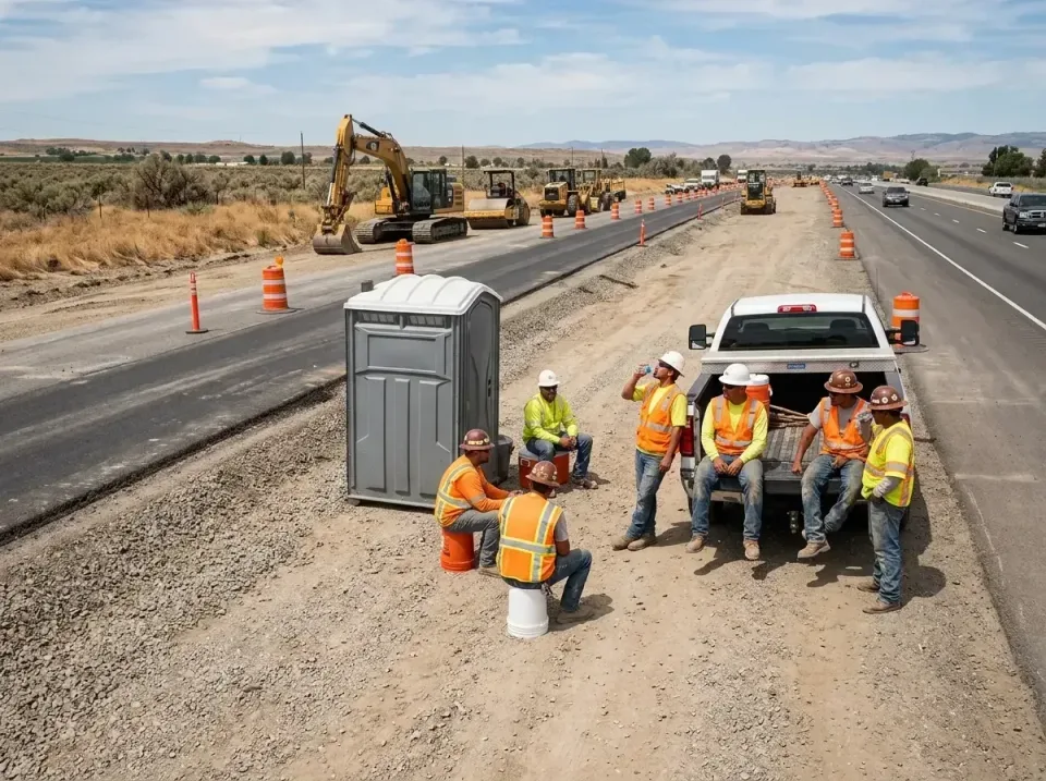 highway-road-construction-crew-007 — frequently asked questions, Porta Potty and Restroom Rentals in Stratford, NJ